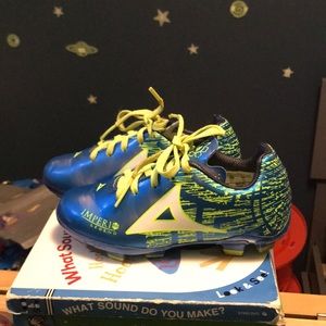 ⚽️ Zapatos de soccer 🥅 para Niño 👦🏻 número 10